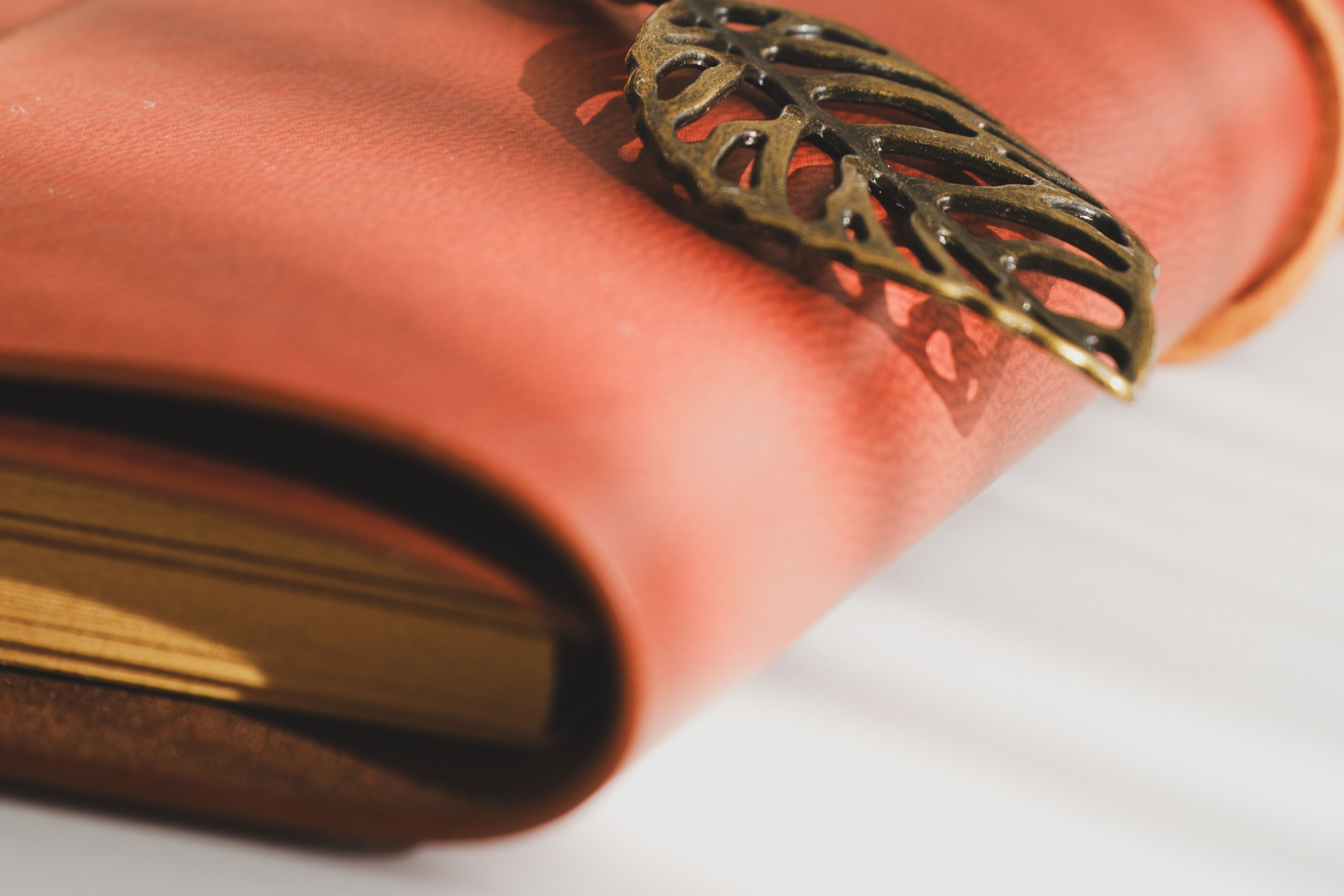 Vintage Leather Cover